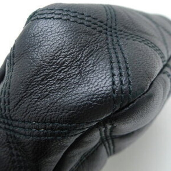 SAINT LAURENT PARIS Becky Shoulder Bag Leather Black - Picture 4 of 9